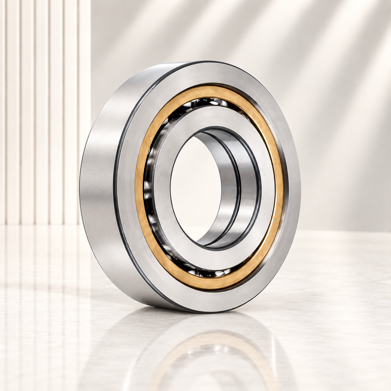 QJ 206 MA Four-Point Contact Angular Contact Ball Bearing