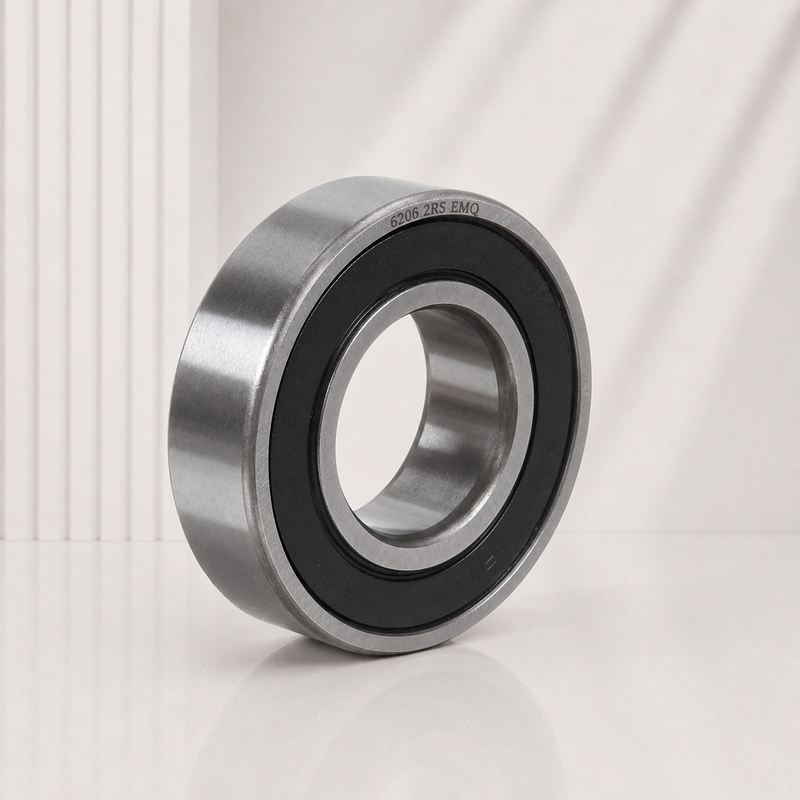 6206-2RS Sealed Deep Groove Ball Bearing