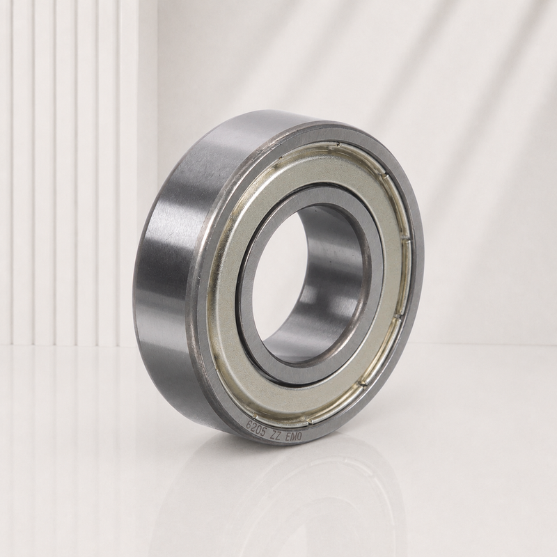 6205-ZZ-EMQ Shielded Deep Groove Ball Bearing