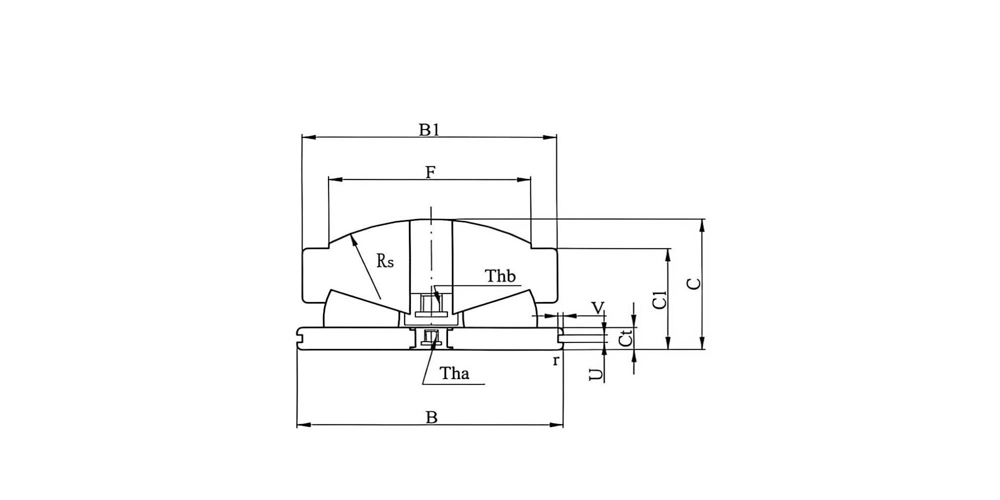 Full-Complement Tapered Roller Thrust Bearings for Rolling Mill Screw-Down Mechanisms