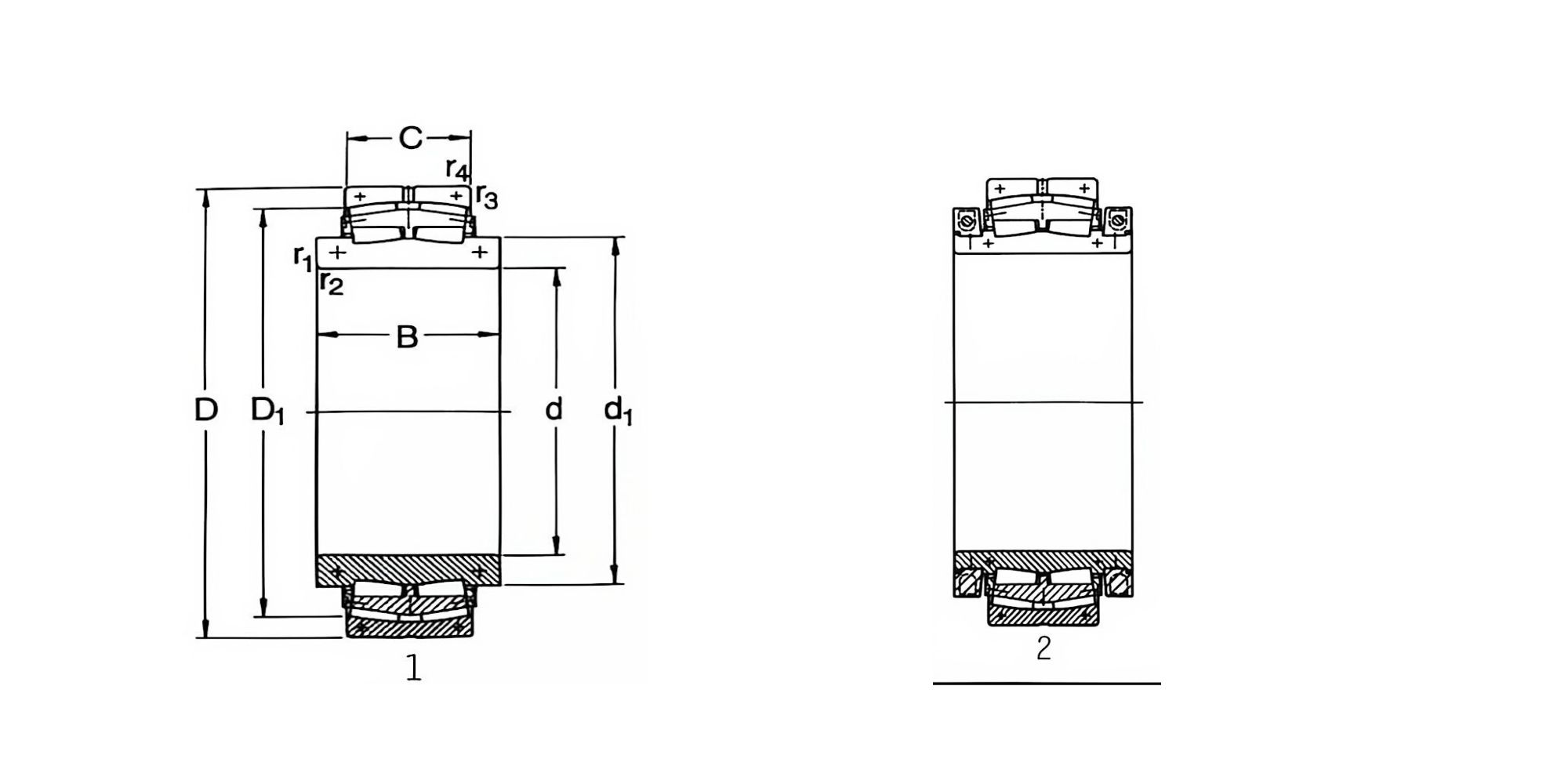 Split Spherical Roller Bearings