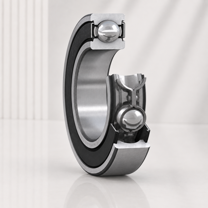 6309-2RS1 Sealed Deep Groove Ball Bearing