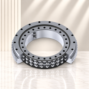 16264001 External Gear Double Row Ball Slewing Bearing