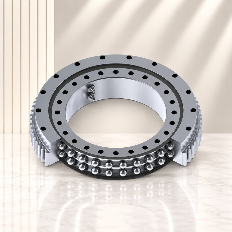 16265001 External Gear Double Row Ball Slewing Bearing