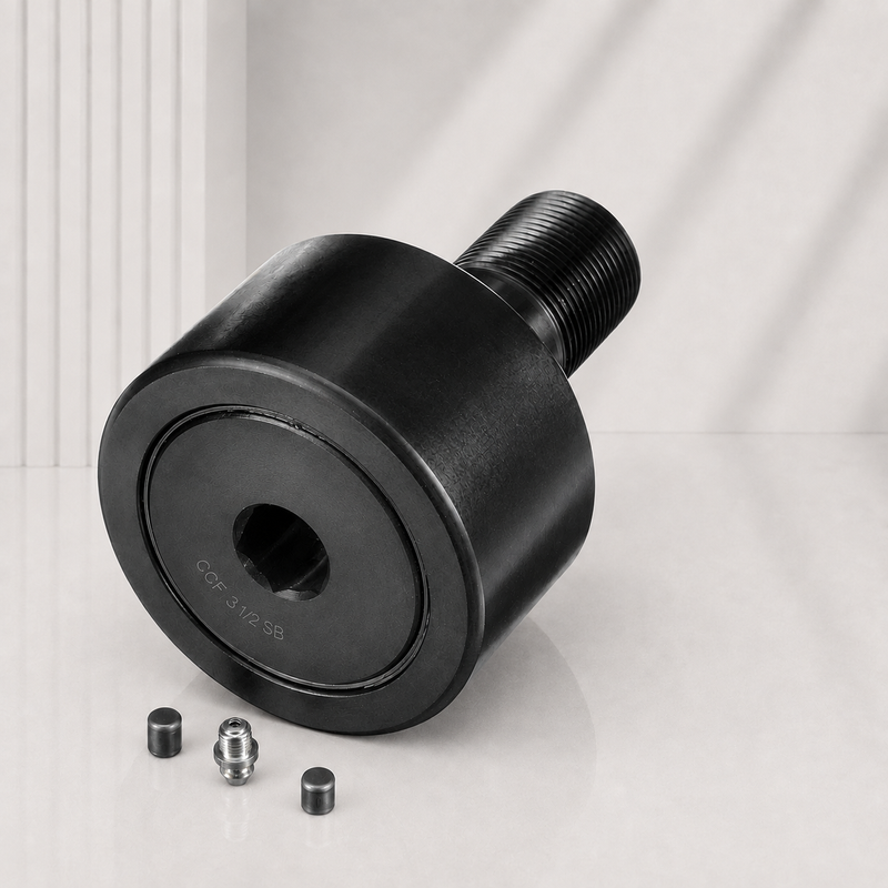 CCF 3 1/2 SB Crowned Inch Cam Follower