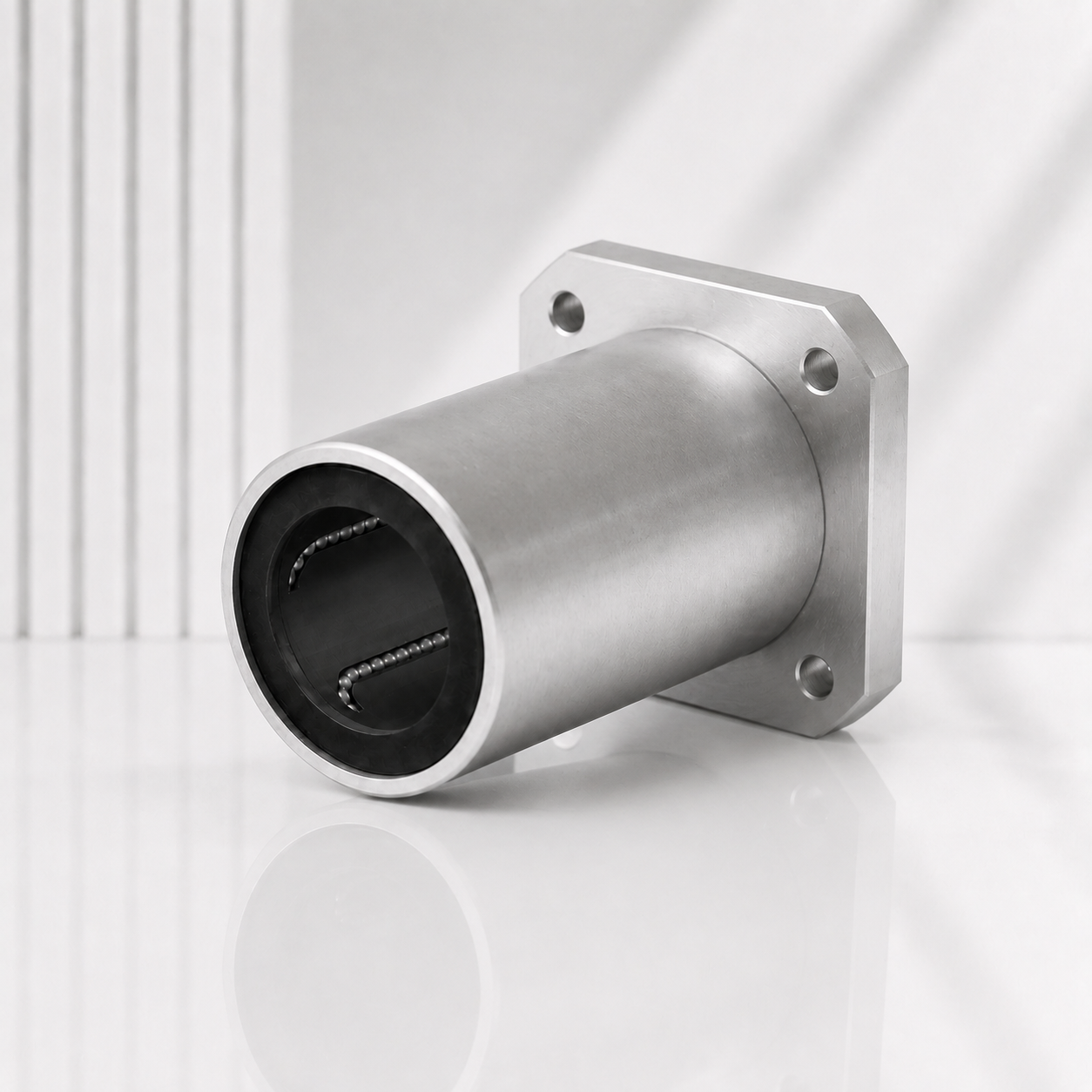 Flanged Linear Motion Ball Bearings